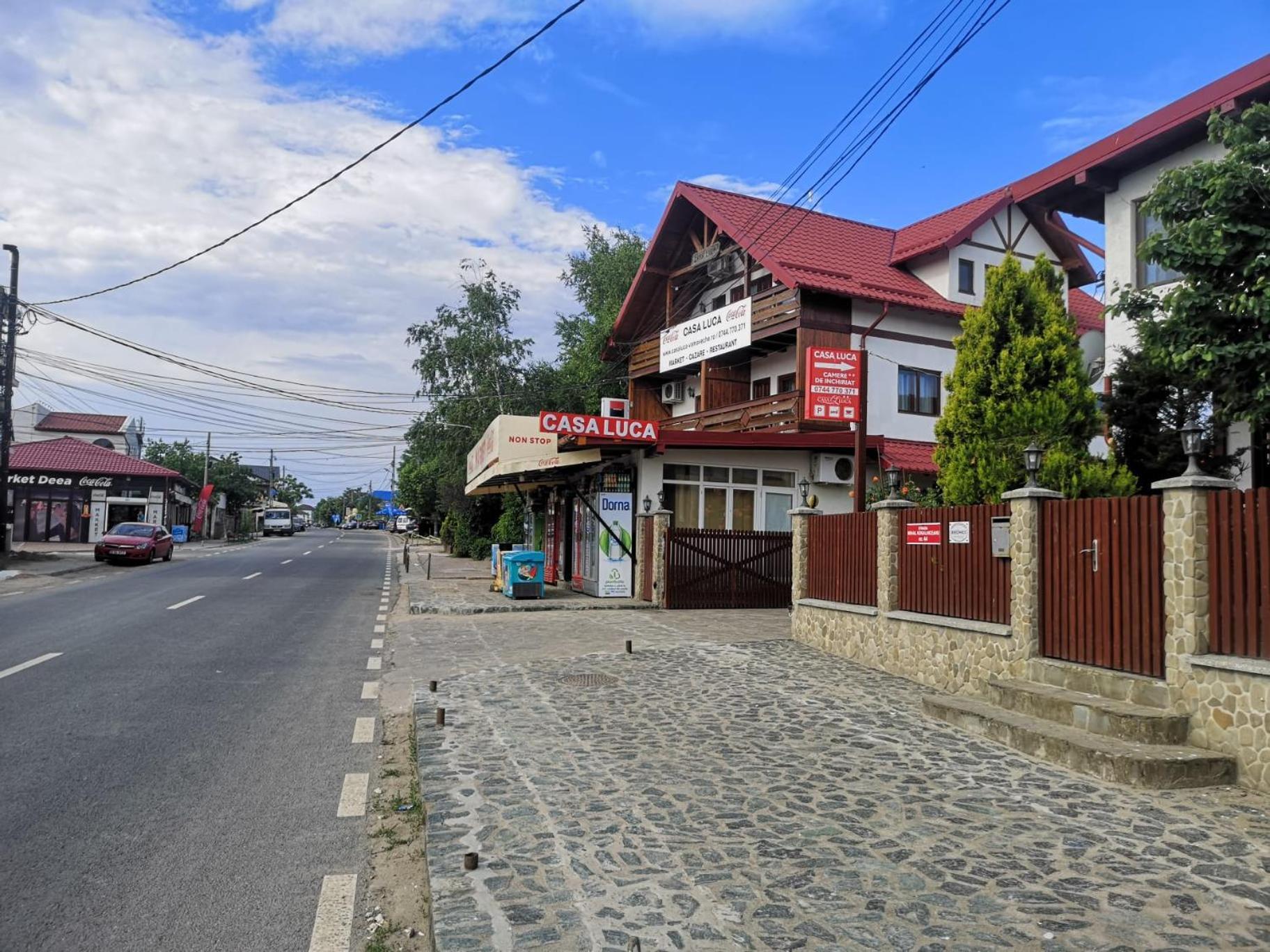 Casa Luca Hotel Vama Veche Bagian luar foto