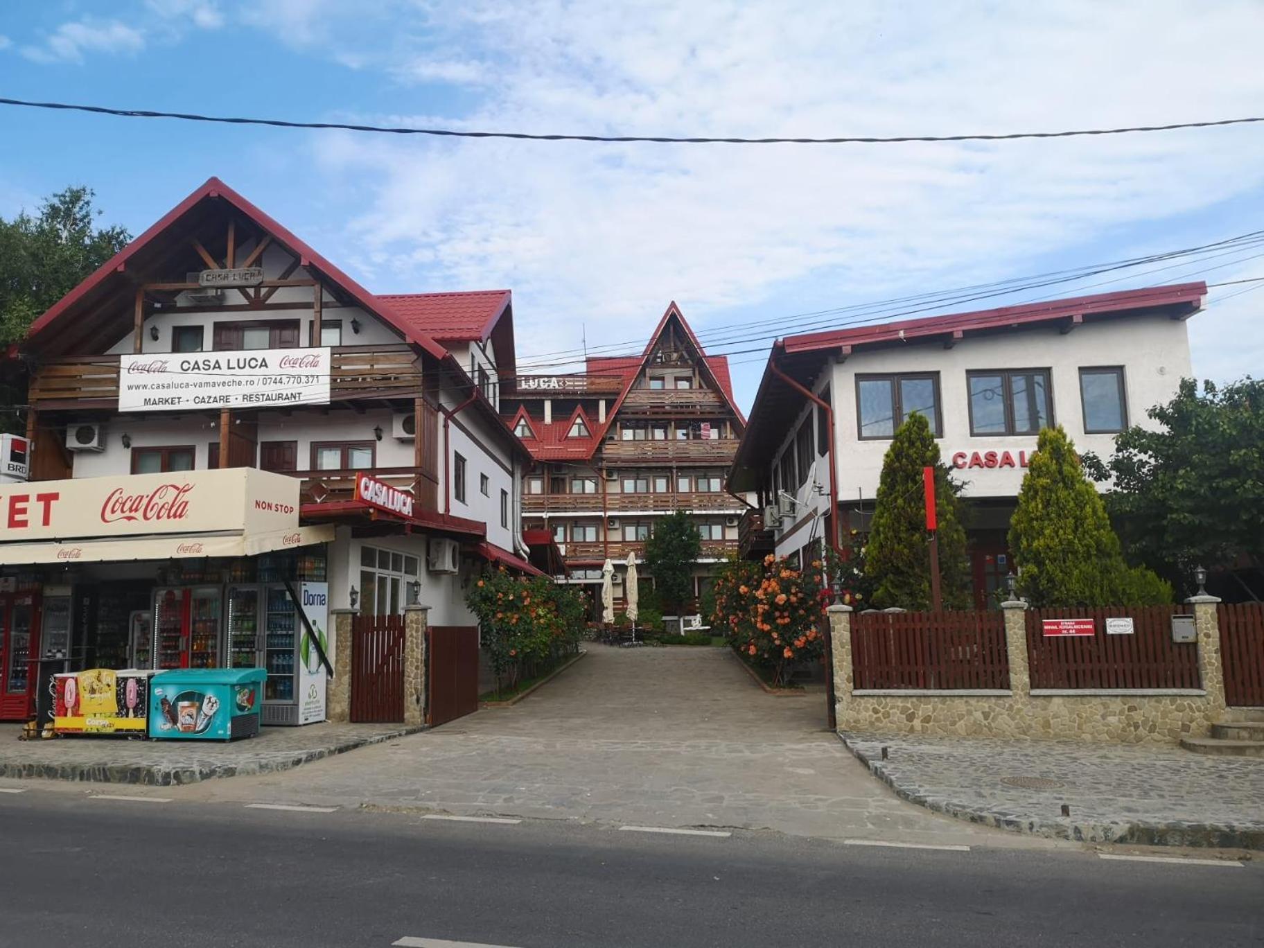 Casa Luca Hotel Vama Veche Bagian luar foto