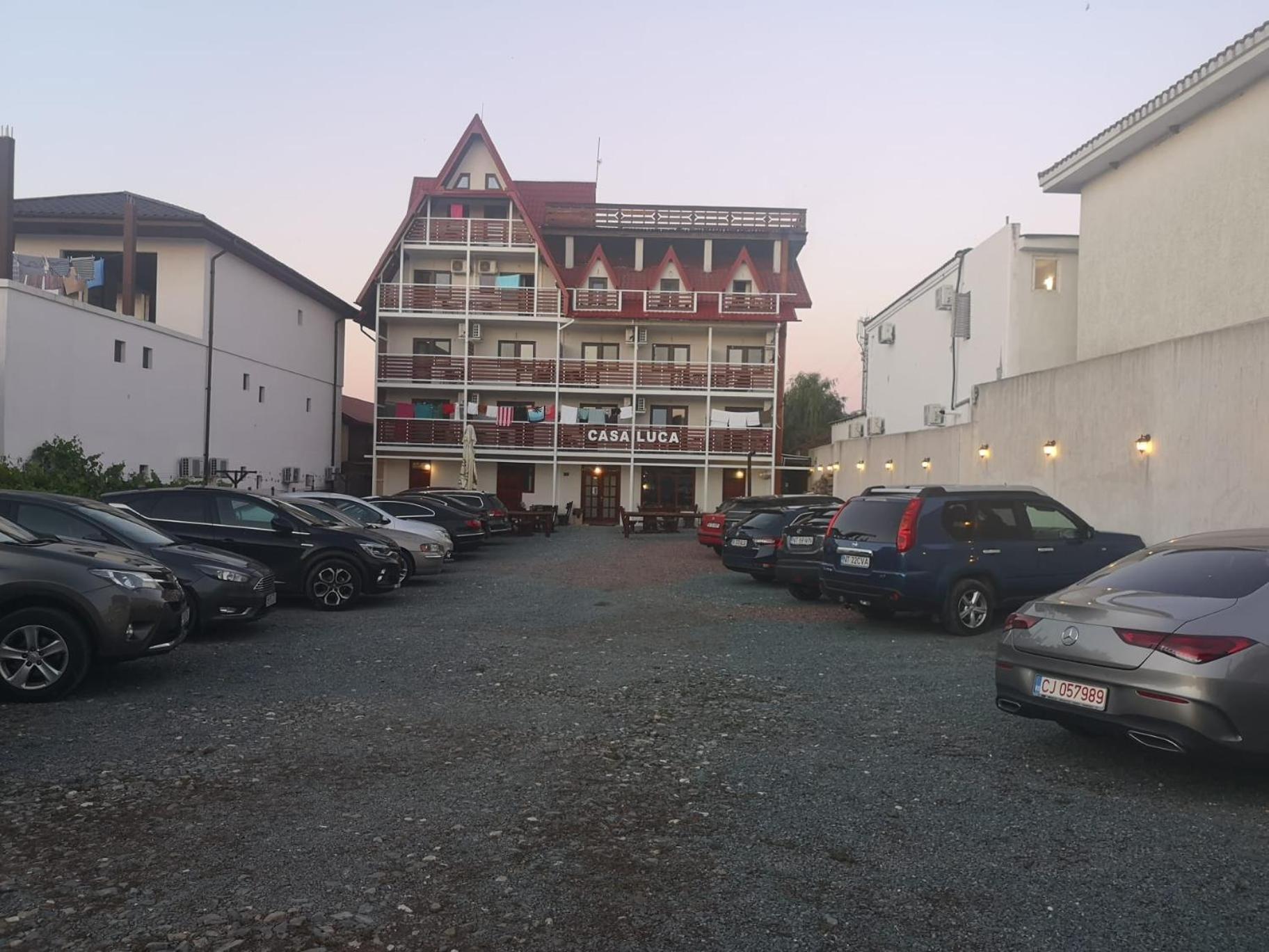 Casa Luca Hotel Vama Veche Bagian luar foto