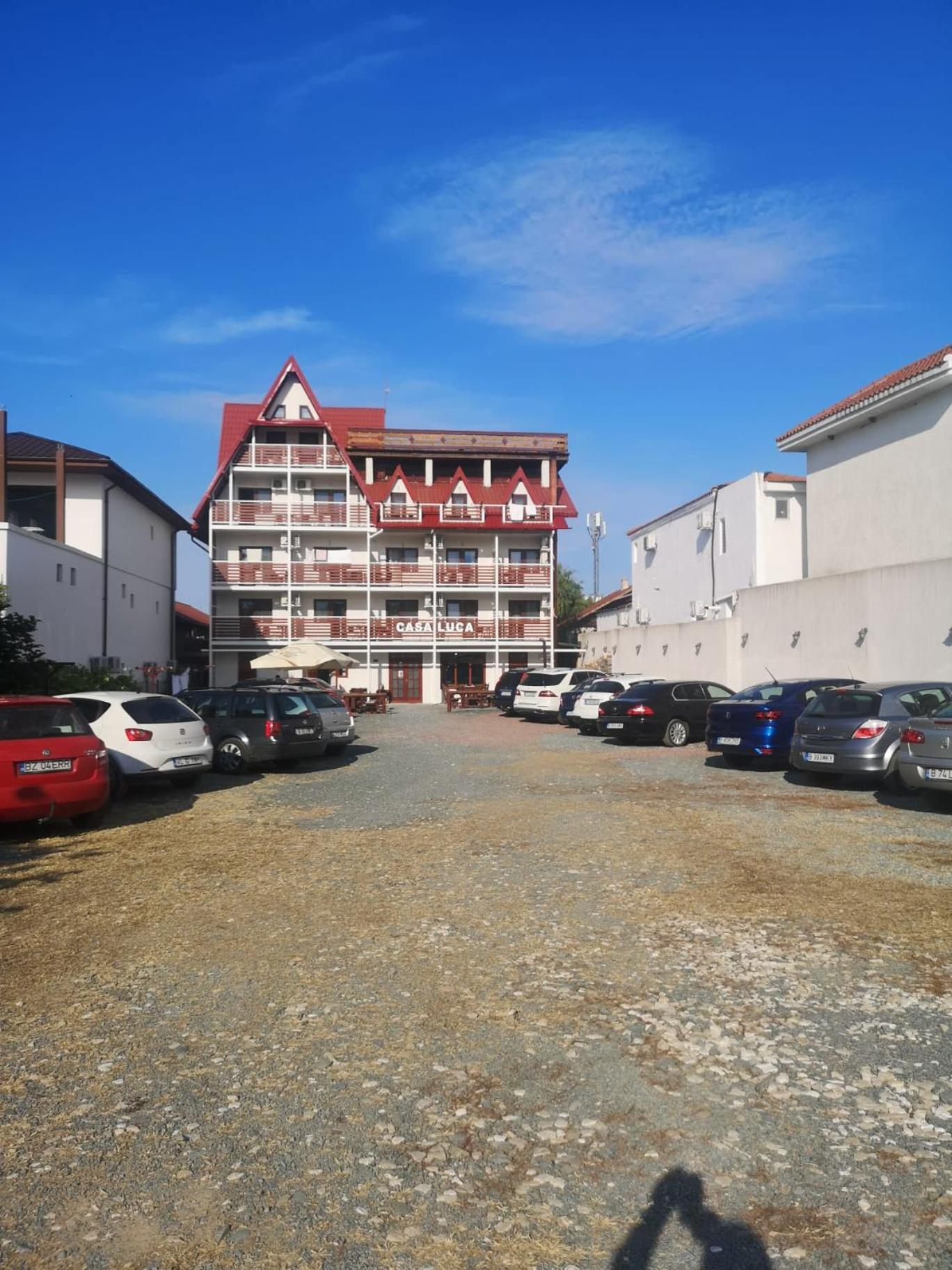 Casa Luca Hotel Vama Veche Bagian luar foto