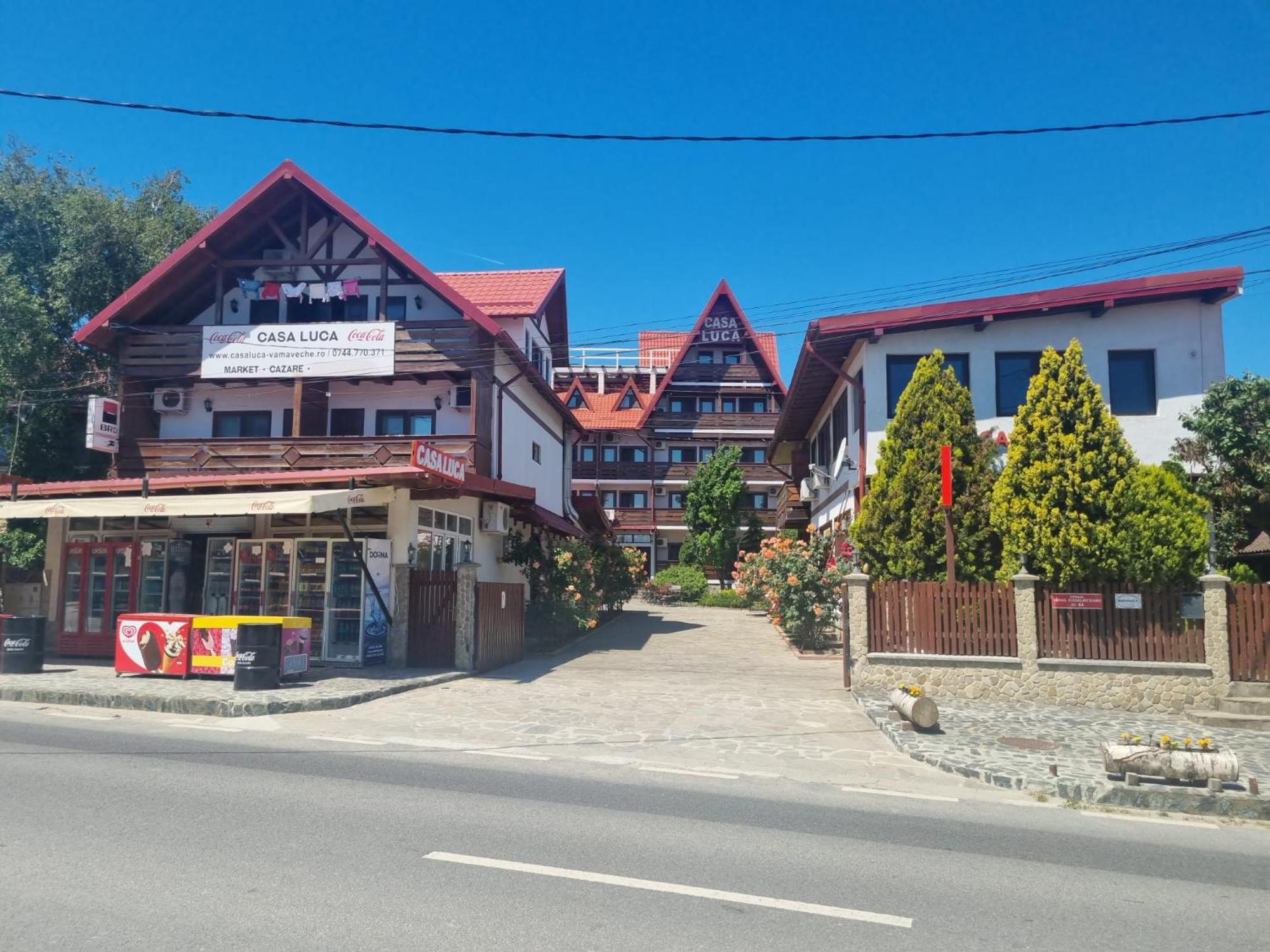 Casa Luca Hotel Vama Veche Bagian luar foto