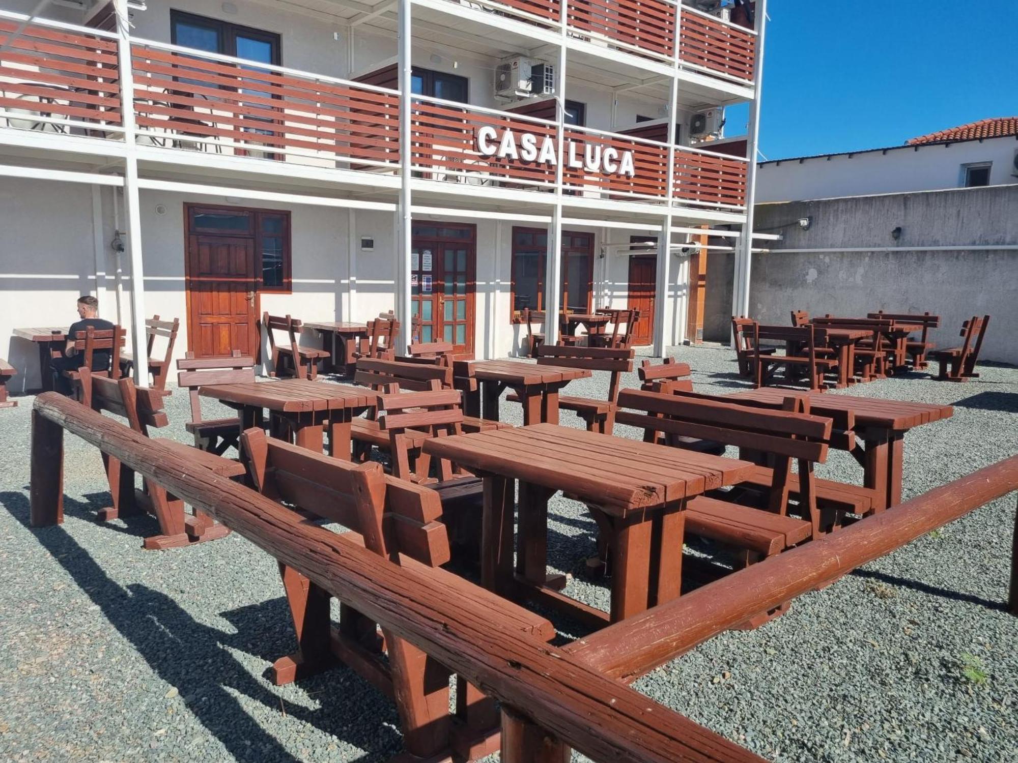 Casa Luca Hotel Vama Veche Bagian luar foto