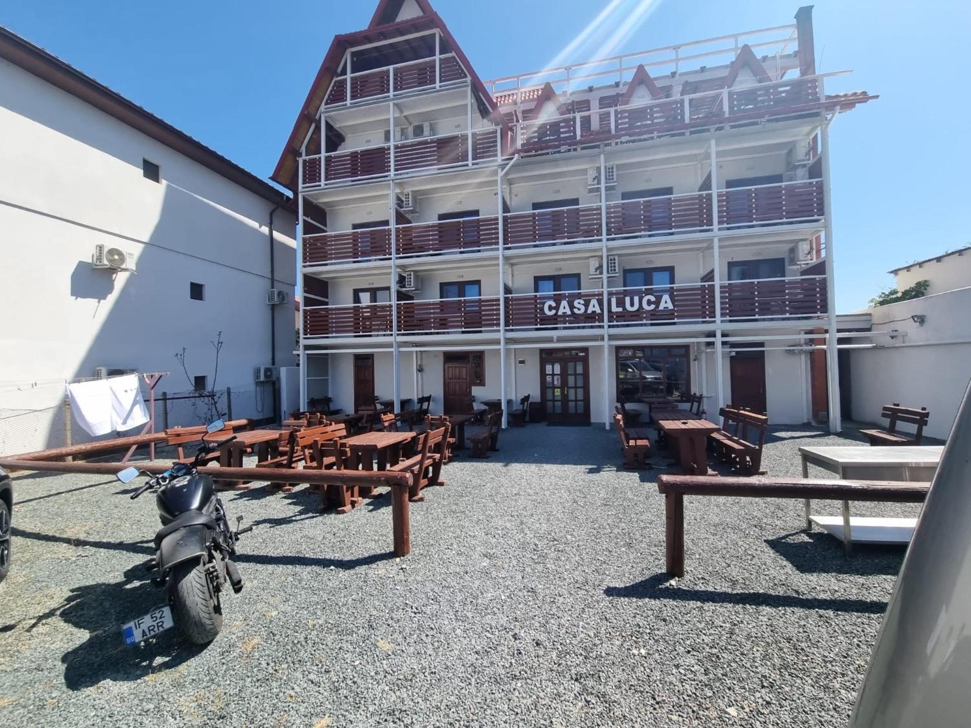 Casa Luca Hotel Vama Veche Bagian luar foto